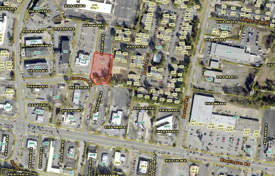 More Photos Of 111 Sherwood Dr, Augusta Land For Sale