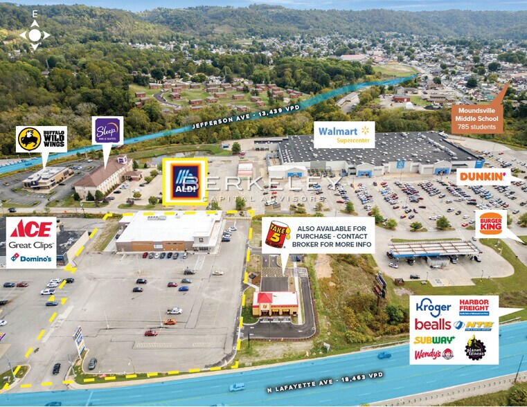 More Photos Of 200 Lafayette Ave, Moundsville Freestanding For Sale