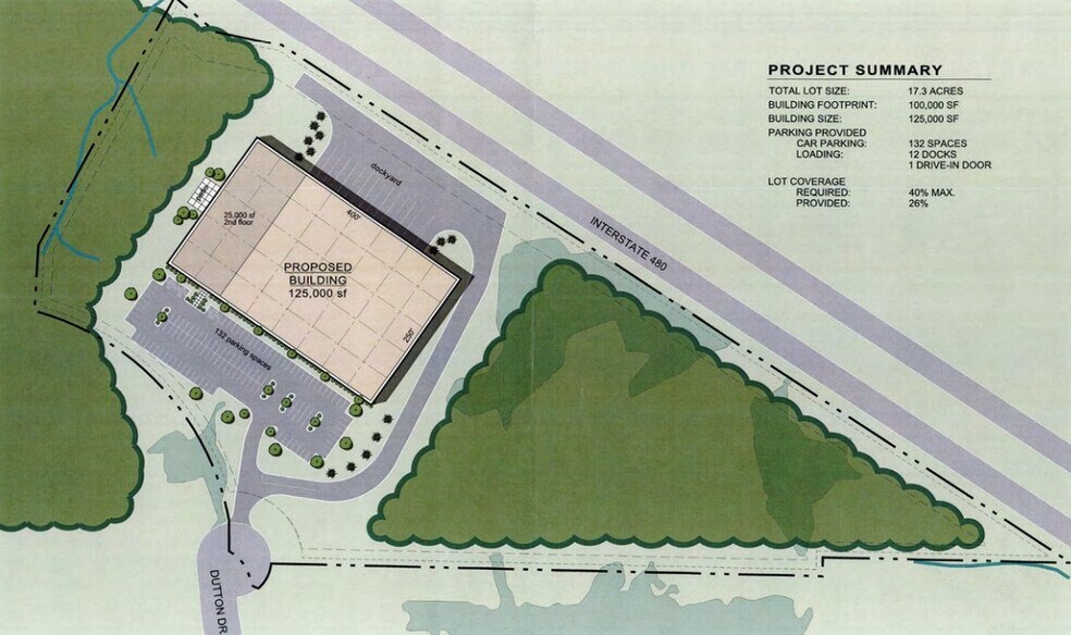 More Photos Of 1 Dutton Dr, Twinsburg Land For Sale