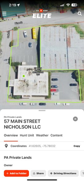 More Photos Of 272 Main Street, Nicholson Office For Sale