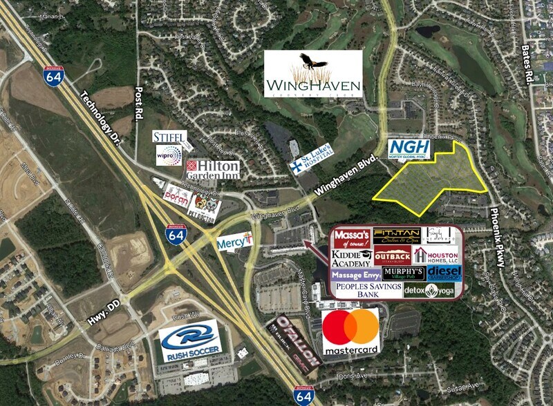 Primary Photo Of 8100 Phoenix Pky, O'Fallon Land For Sale