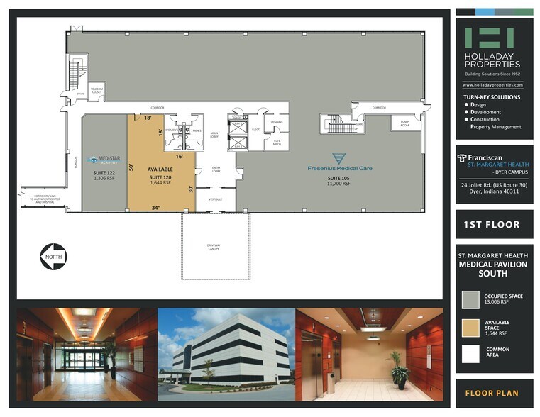 More Photos Of 2150 Gettler St, Dyer Medical For Lease