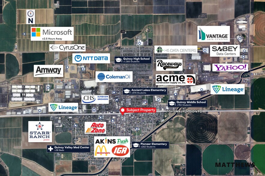 More Photos Of 604 Central Ave S, Quincy Freestanding For Sale