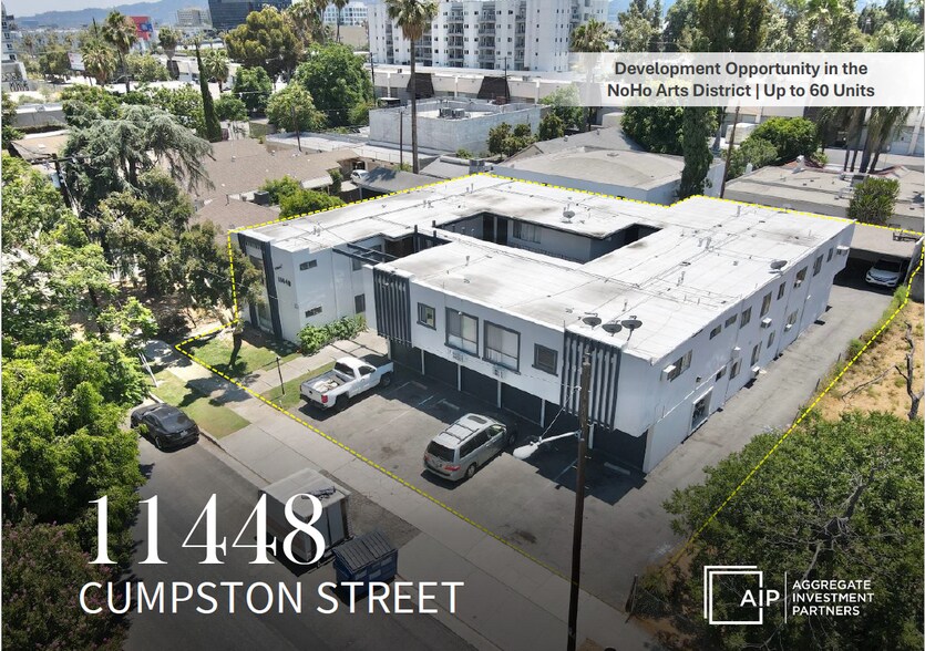 Primary Photo Of 11448 Cumpston St, North Hollywood Land For Sale