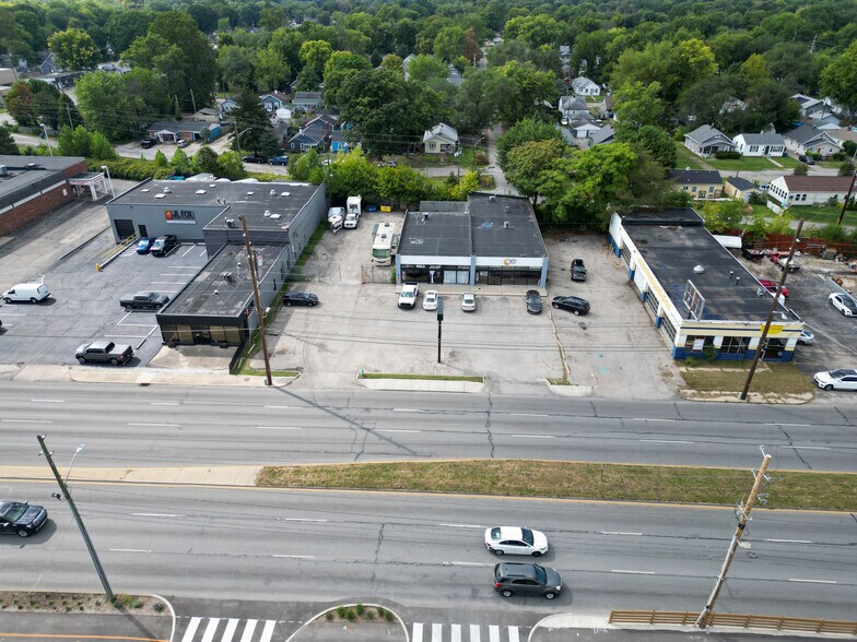 More Photos Of 4638-4640 N Keystone Ave, Indianapolis Storefront For Sale