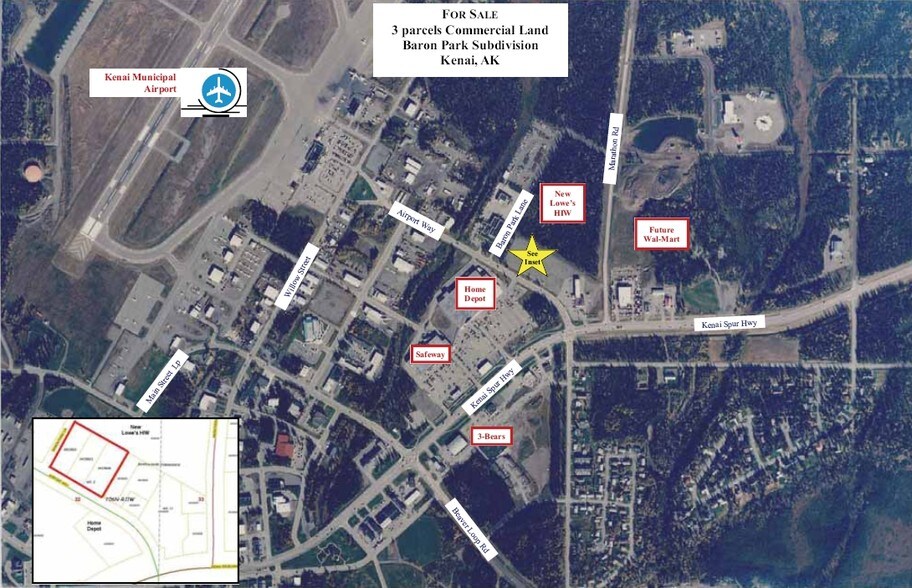 Primary Photo Of 260 Airport Way, Kenai Land For Sale