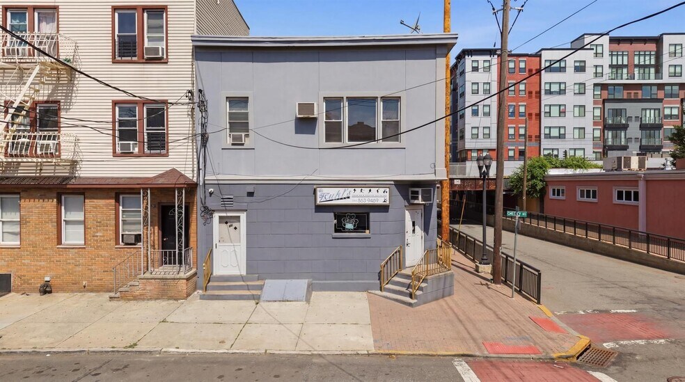 Primary Photo Of 53 Prospect Ave, Bayonne Storefront Retail Residential For Sale