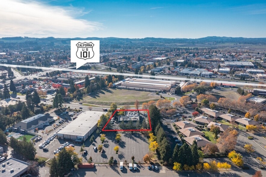 More Photos Of 6050 Commerce Blvd, Rohnert Park Office For Lease