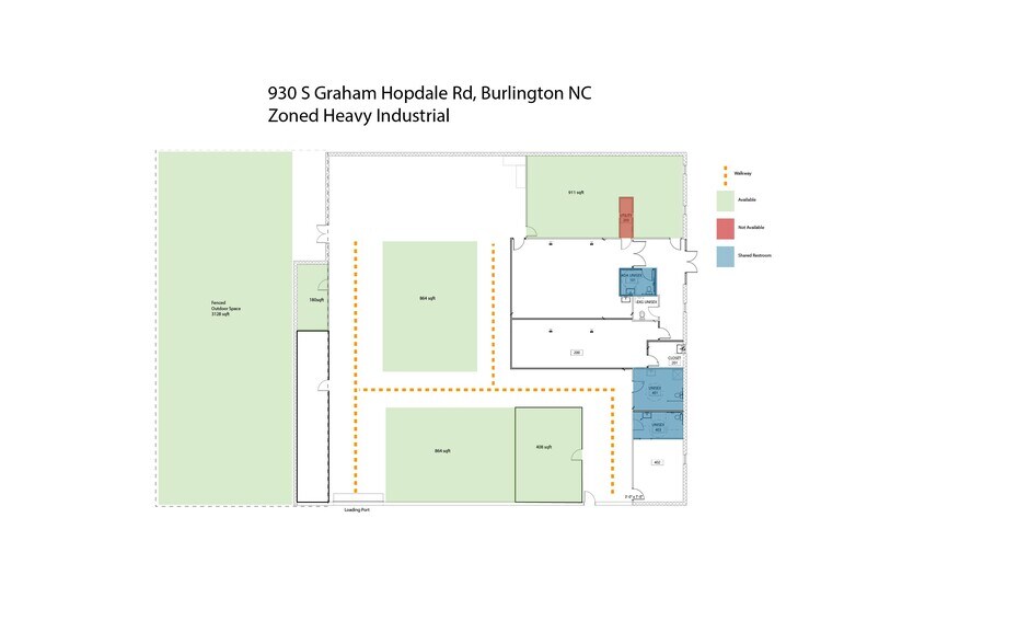 More Photos Of 930 S Graham-hopedale Rd, Graham Flex For Lease