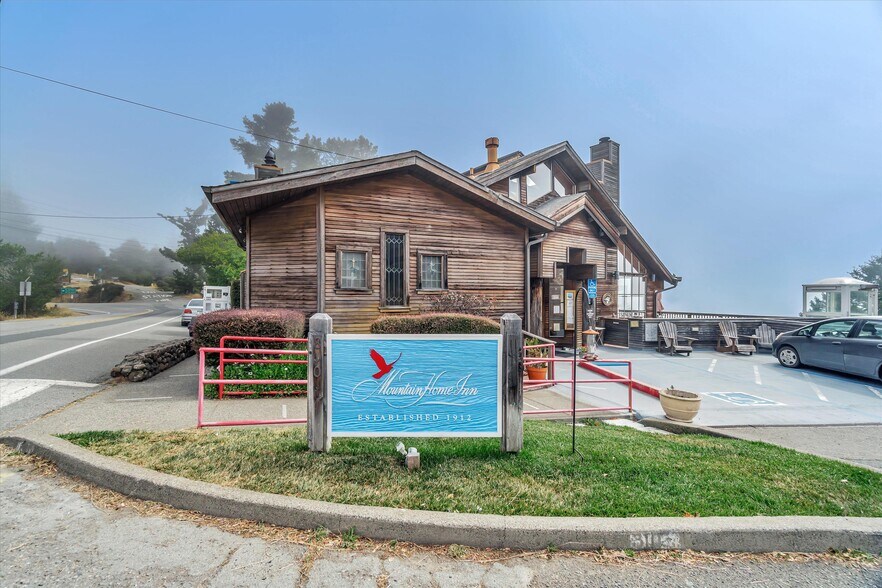 More Photos Of 810 Panoramic Hwy, Mill Valley Hotel For Sale
