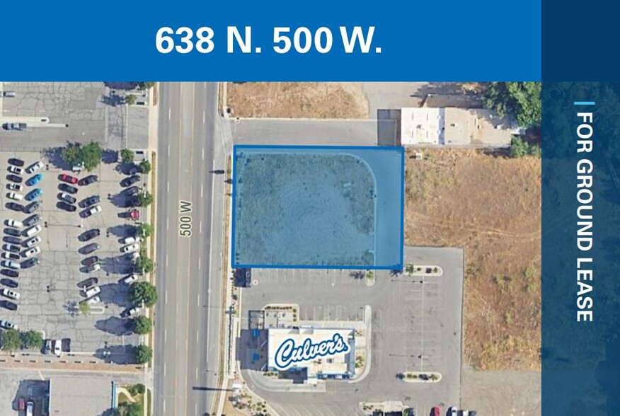 Primary Photo Of 638 N 500 W, Bountiful Land For Lease