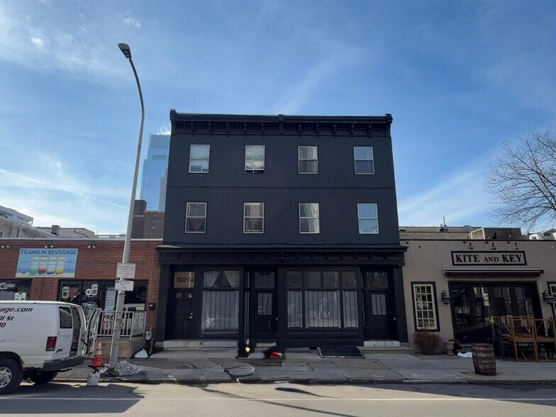 Primary Photo Of 1832-1834 Callowhill St, Philadelphia Apartments For Sale
