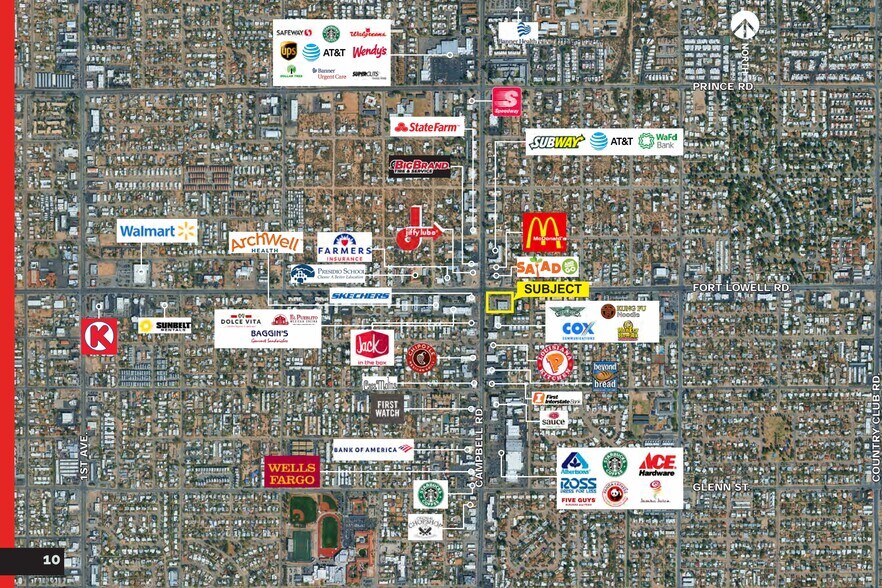 More Photos Of 3180 N Campbell Ave, Tucson Drugstore For Sale