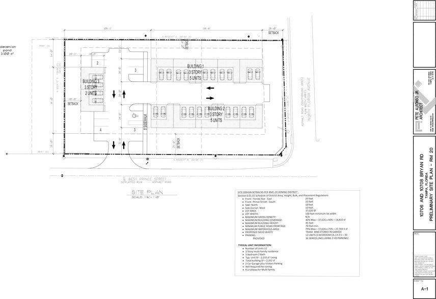 More Photos Of 105-109 W Prince St, Tampa Land For Sale