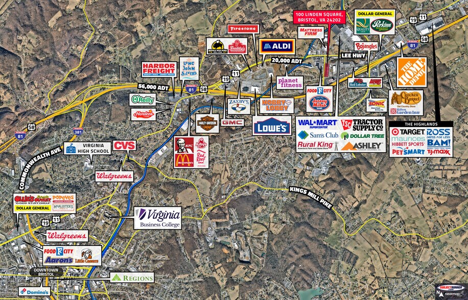 More Photos Of 100 Linden Square Dr, Bristol Unknown For Lease