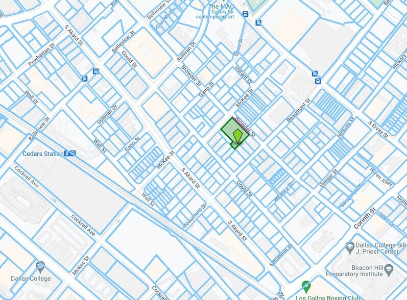 More Photos Of 1701 Browder St. & 1410 McKee St., Dallas Land For Sale