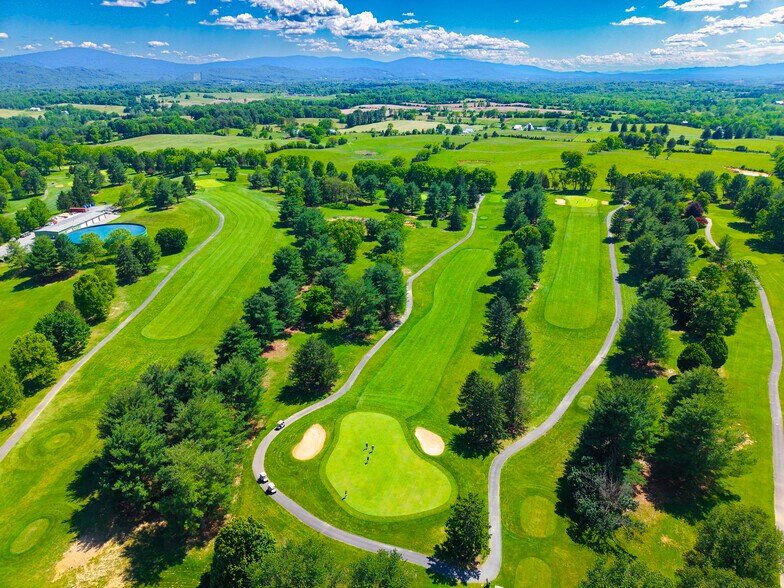 More Photos Of 134 Golf Club Cir, Front Royal Golf Course Driving Range For Sale