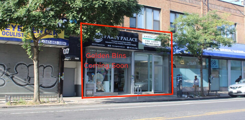 Primary Photo Of 858-866 E Tremont Ave, Bronx Storefront Retail Office For Lease