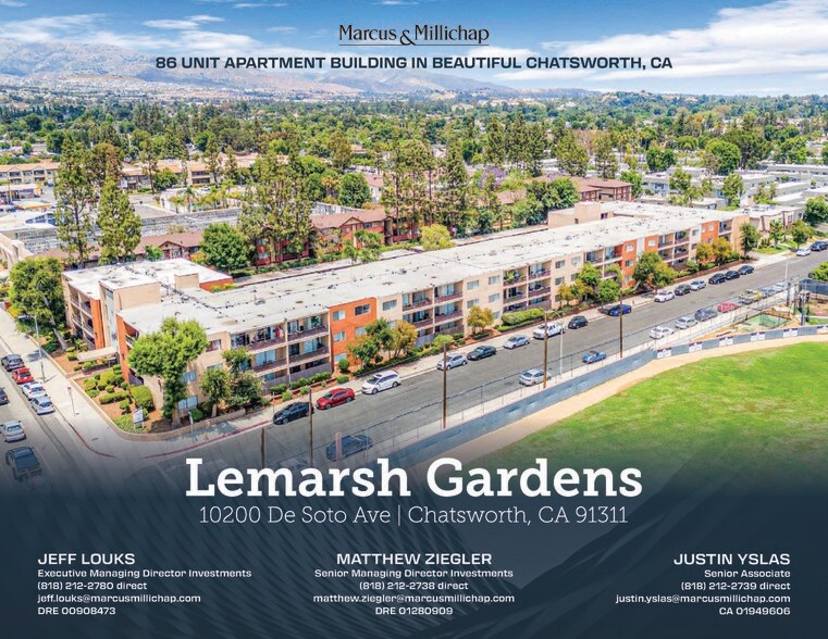 Primary Photo Of 10200 De Soto Ave, Chatsworth Apartments For Sale