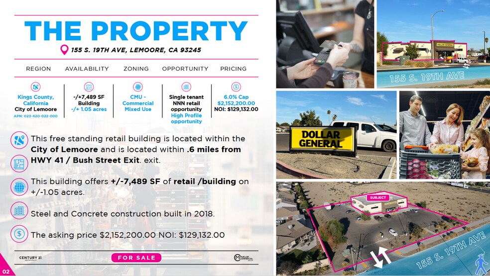 More Photos Of 155 S 19th Ave, Lemoore Freestanding For Sale