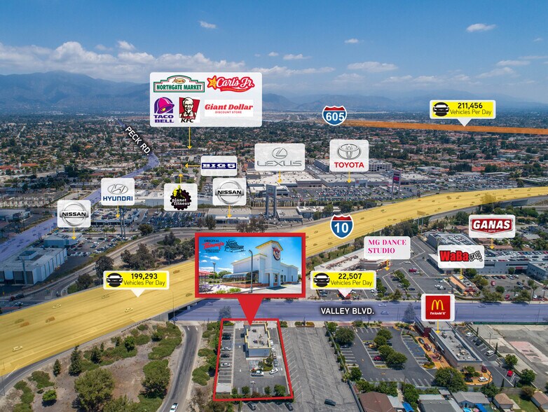 More Photos Of Tommy's, El Monte Freestanding For Sale