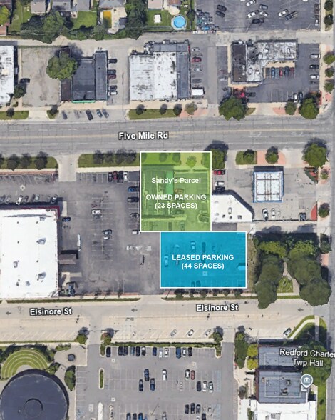 More Photos Of 25853 5 Mile Rd, Redford Freestanding For Sale