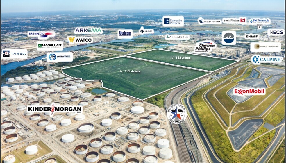 More Photos Of 1065-1003 Olin Mathieson Rd, Pasadena Land For Sale