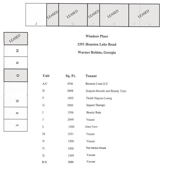 More Photos Of 1291 S Houston Lake Rd, Warner Robins General Retail For Sale