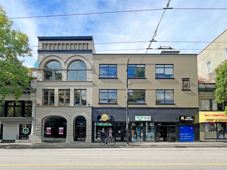 Primary Photo Of 440 Hastings St W, Vancouver Office For Lease