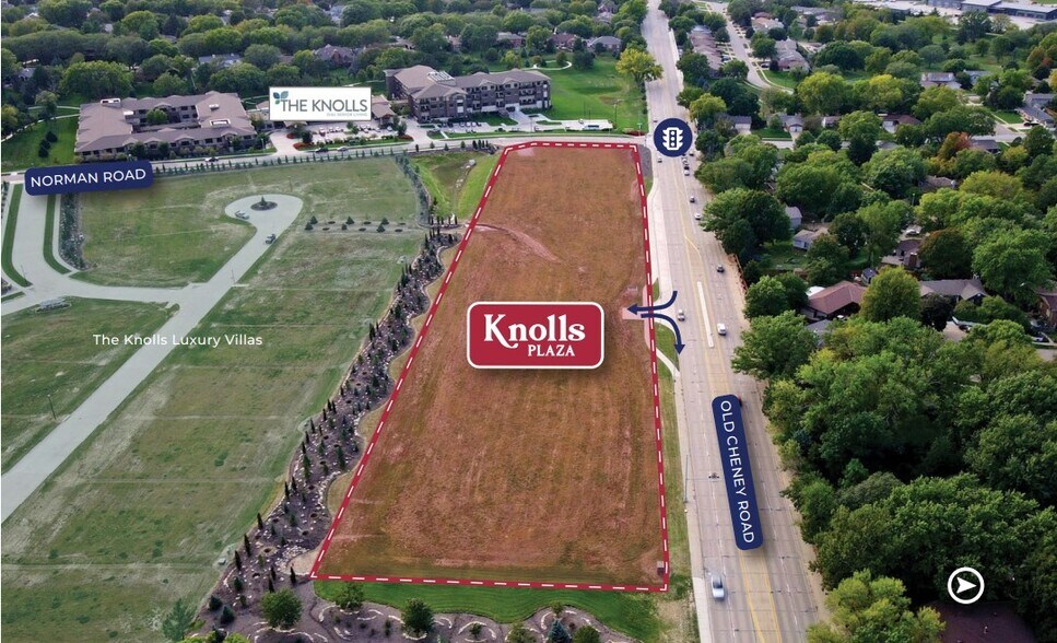 More Photos Of Old Cheney Road & Norman Rd, Lincoln Land For Sale