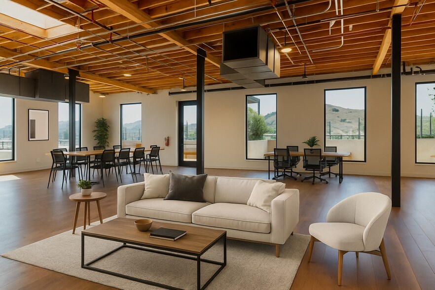 More Photos Of 3550 Hayden Ave, Culver City Office For Sale