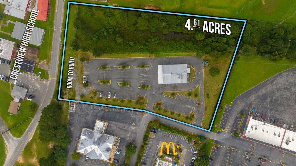 More Photos Of 1296 N Ferdon Blvd, Crestview Restaurant For Sale