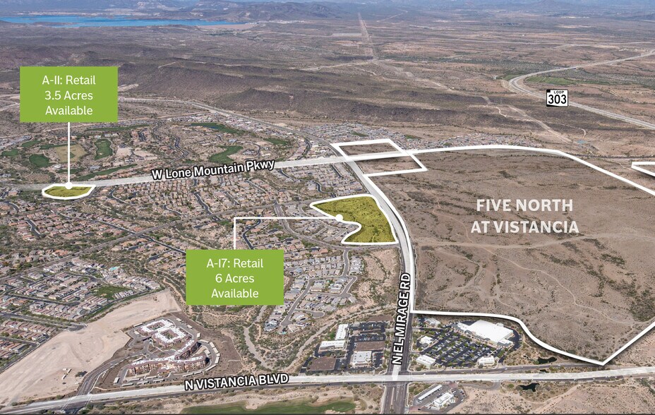 Primary Photo Of SWC Ridgeline Rd & El Mirage Rd, Peoria Land For Sale