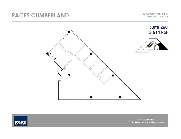 More Photos Of 2675 Paces Ferry Rd Se, Atlanta Office For Lease