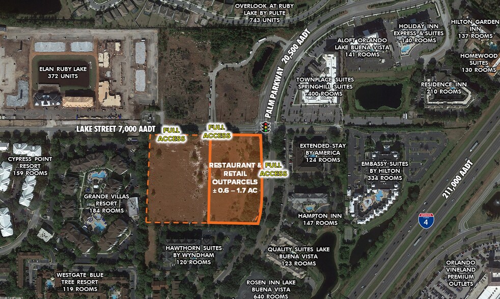 More Photos Of 8175 Palm Park, Orlando Land For Lease