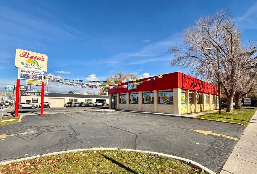 Primary Photo Of 1499 S State St, Salt Lake City Fast Food For Sale