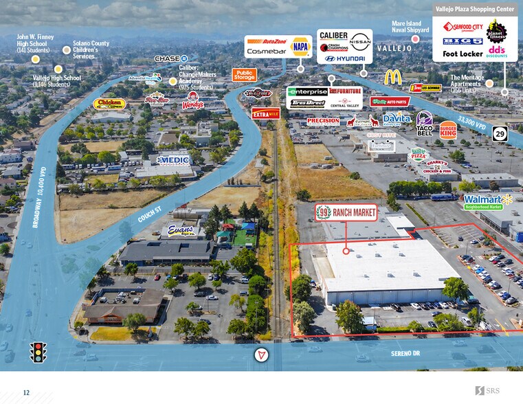 More Photos Of 765 Sereno Dr, Vallejo Storefront For Sale