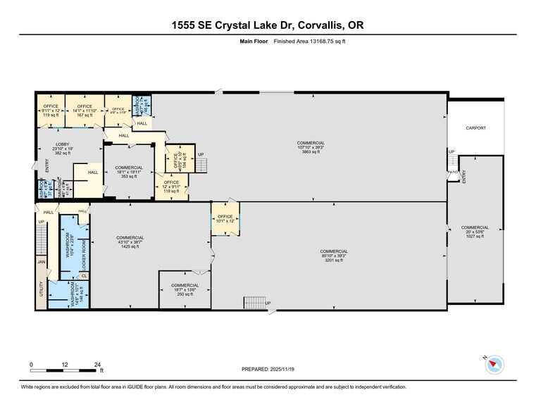 More Photos Of 1555-1557 SE Crystal Lake Dr, Corvallis Warehouse For Lease