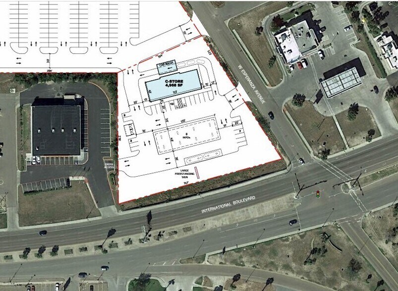 More Photos Of South International Boulevard, Hidalgo Land For Sale