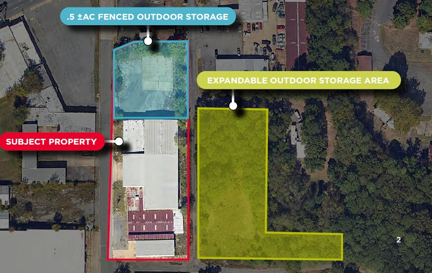 More Photos Of 3007 S Elm St, Little Rock Manufacturing For Lease
