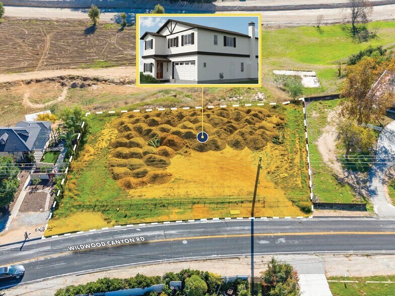 Primary Photo Of 34625 Wildwood Canyon Rd, Yucaipa Land For Sale