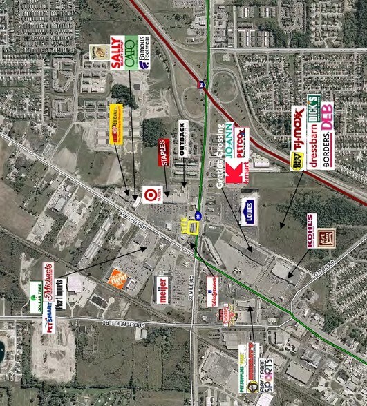 More Photos Of 27775-27805 23 Mile Rd, Chesterfield Storefront For Lease