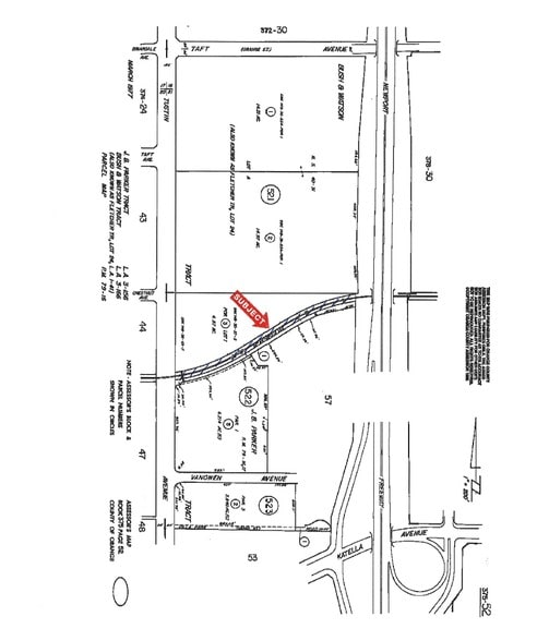 More Photos Of 1543 N Tustin Ave, Orange Land For Lease