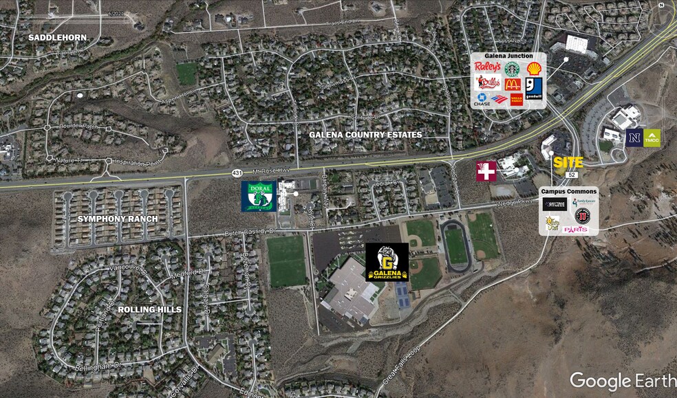 More Photos Of , Reno Land For Lease