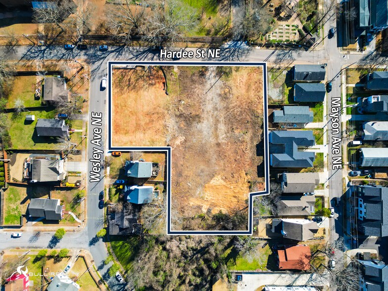 More Photos Of 1526 Hardee St NE, Atlanta Land For Sale