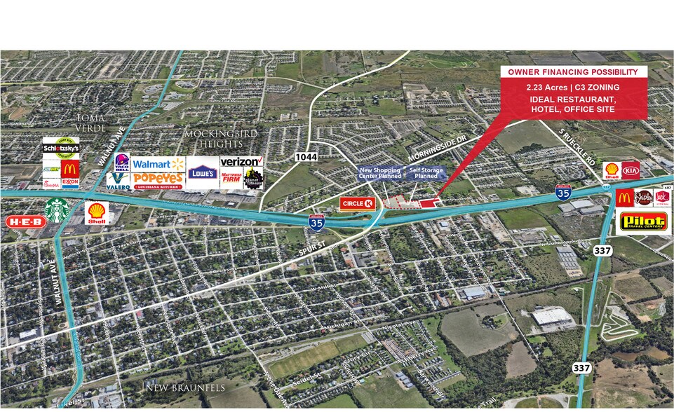 More Photos Of 2505 Ih-35, New Braunfels Land For Sale