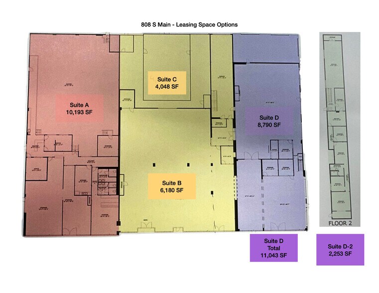 More Photos Of 808 S Main St, Salt Lake City Auto Dealership For Lease
