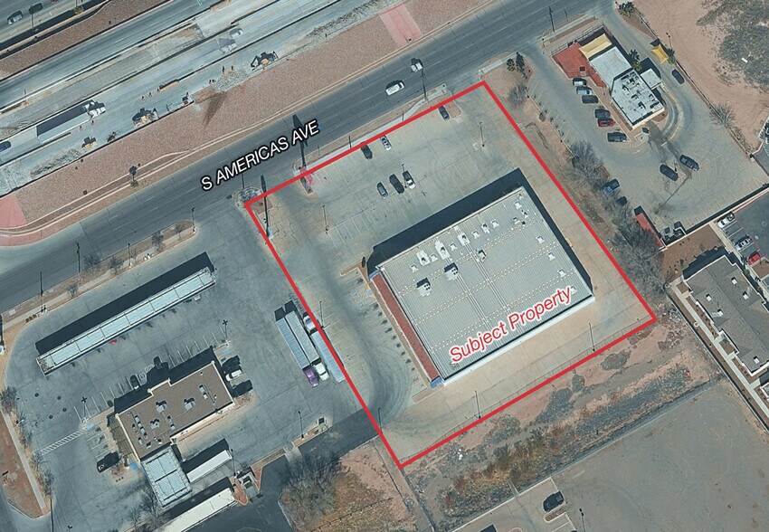 More Photos Of 200 S Americas Ave, El Paso Auto Repair For Lease