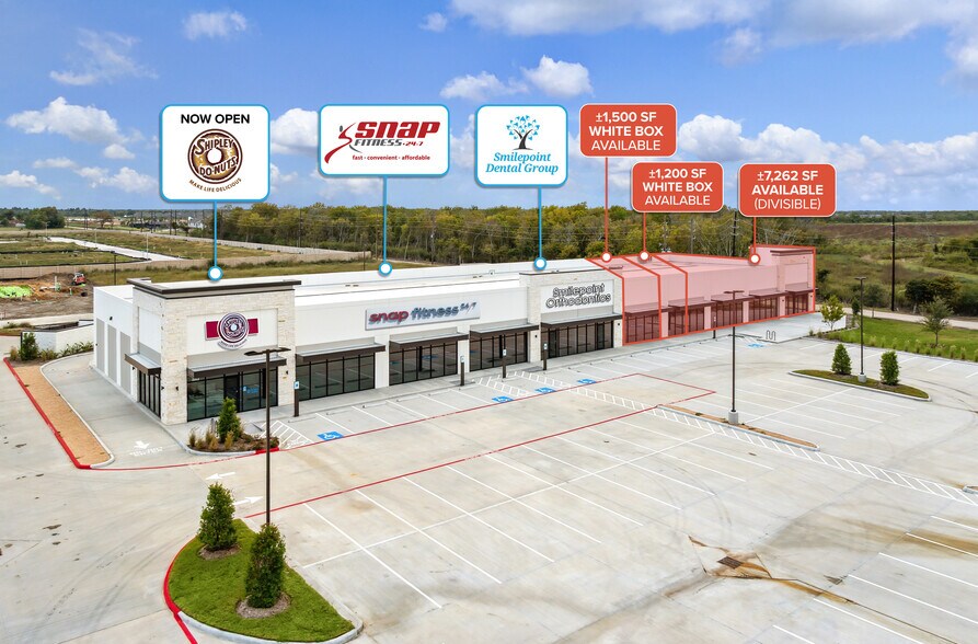 Primary Photo Of 2002 Meridiana Pky, Rosharon Storefront For Lease