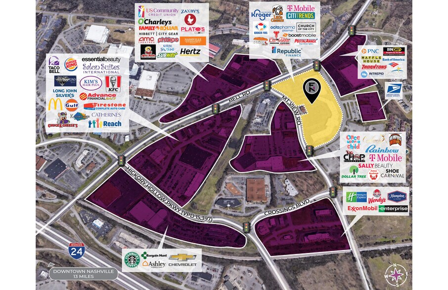 More Photos Of 5301-5385 Mount View Rd, Antioch Unknown For Lease